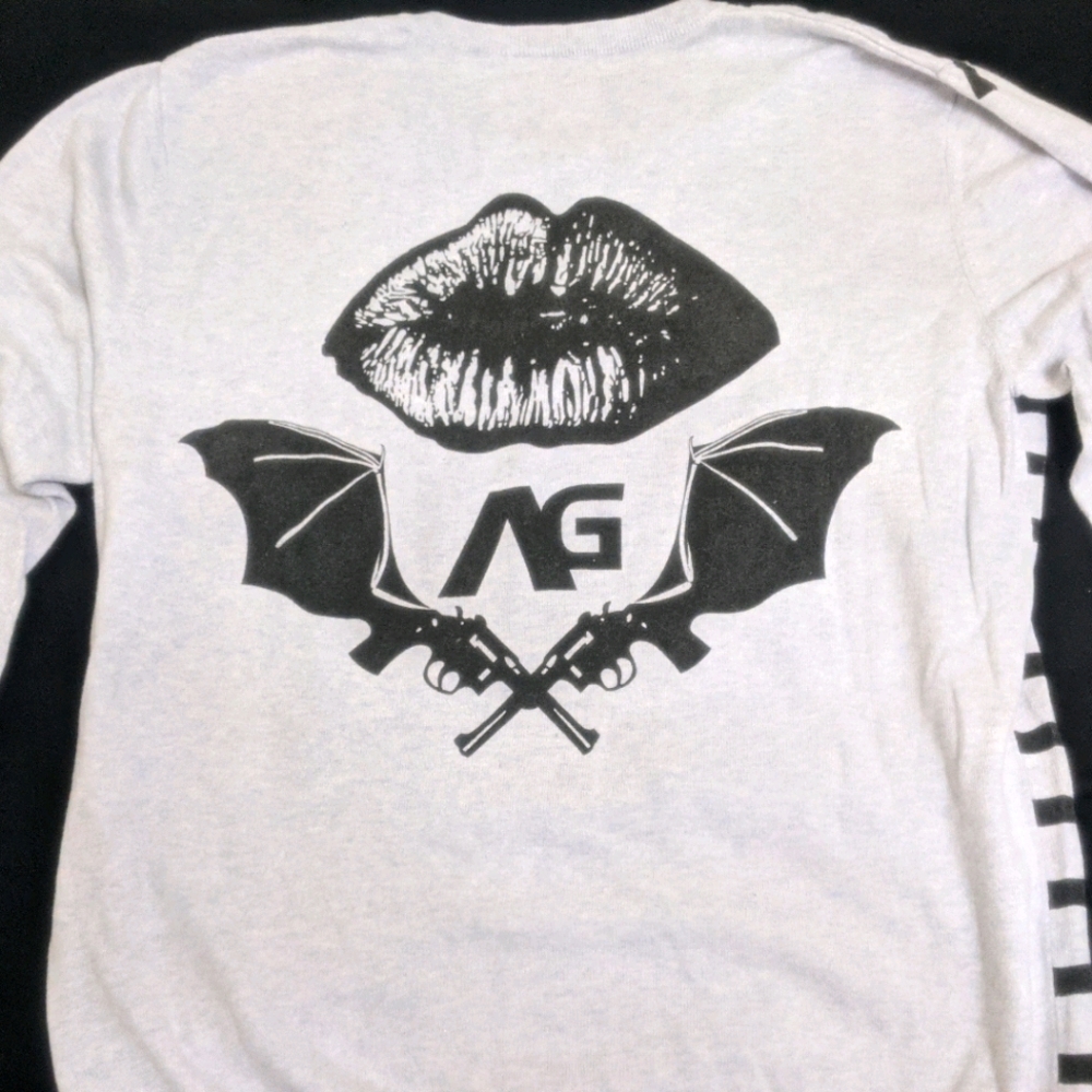 Analog V-neck sweater